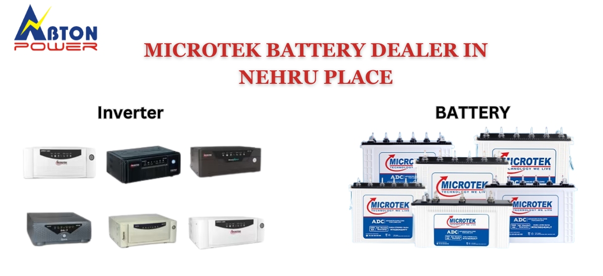 Red and Green Century Batteries Poster